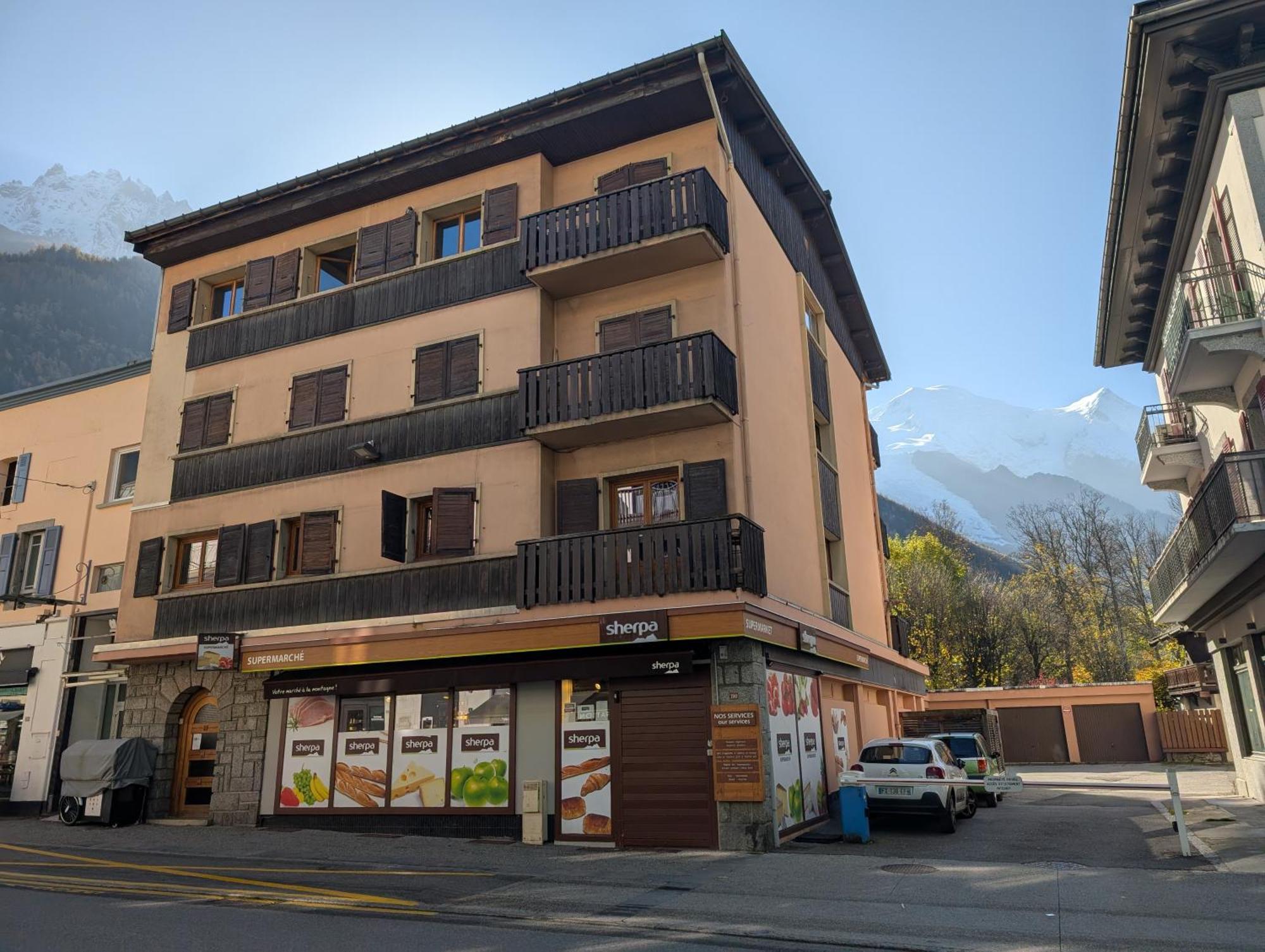 Le Yama Apartment Chamonix Exterior foto